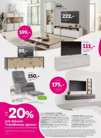 Mömax Flugblatt woche 35 Seite 2: Lowboard Dune €111,00, Highboard Alamo €599,00