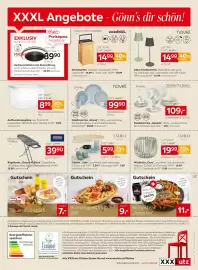 XXXLutz Prospekt woche 35 Seite 12: Ambia Tablett Cozy €5,99, Aufbewahrungsbox €8,99