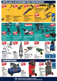 Catalogue Screwfix page 2: MAGNUSSON Outils de taille jardinage €19,99, TITAN Tronçonneuse thermique €119,99