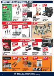 Catalogue Screwfix page 4: Wera Clé 6 pans et torx €15,99, Jeu de couteaux plaquiste €96,04