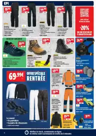 Catalogue Screwfix page 6: DEWALT Chaussures de sécurité S3 Phoenix havane €69,99