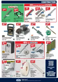 Catalogue Screwfix page 7: EASY DRIVE vis à béton à tête fraisée TX €49,99, TURBO Vis polyvalentes à tête fraisée TX €39,99