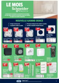 Catalogue Screwfix page 9: Mureva Prise terre étanche complet €6,74, Alrea Prise terre blanc €4,94
