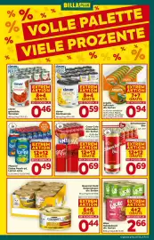 Billa Flugblatt woche 35 Seite 7: % % % BILLA PLUS %% %% % % % VOLLE PALETTE % % % % % % %%% % clever DISKONT PREIS! VIELE