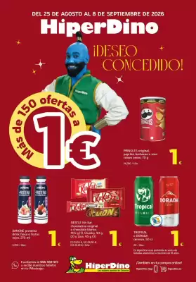 Folleto HiperDino (válido hasta el 8-09)