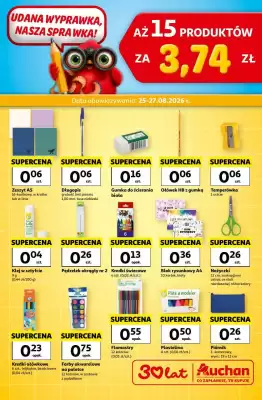 Auchan gazetka