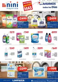 Catálogo Nini Mayorista semana 35 Página 10: Granby jabl. limon/rosa €1.749,00, Netic jab.liquido €3.999,00