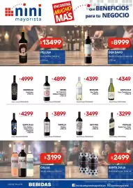 Catálogo Nini Mayorista semana 35 Página 16: Portillo malbec €3.899,00, Pelusa vino malbec reserva €13.499,00