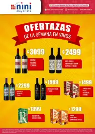 Catálogo Nini Mayorista semana 35 Página 18: Canciller iii blend €1.999,00, Dilema malbec €3.099,00