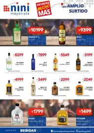 Catálogo Nini Mayorista semana 35 Página 19: 3 plumas petaca licor dulce de leche €2.099,00, Skyy vodka €7.899,00