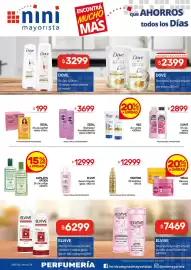 Catálogo Nini Mayorista semana 35 Página 2: Sedal shampoo acondicionador €3.699,00, Suave bomba ceramidas €2.899,00