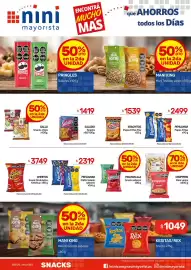 Catálogo Nini Mayorista semana 35 Página 20: Pehuamar palito salado sabores €2.319,00