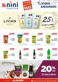 Catálogo Nini Mayorista semana 35 Página 22: Natura mayonesa clasica €1.299,00, D'fiesta mayonesa €2.499,00