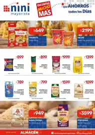 Catálogo Nini Mayorista semana 35 Página 24: Molinos Ala arroz parboil selecto €799,00