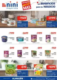 Catálogo Nini Mayorista semana 35 Página 25: Molto lenteja €899,00, Bahia atun lomito €2.699,00