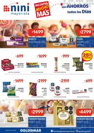 Catálogo Nini Mayorista semana 35 Página 31: Integra barra proteica varios sabores €2.199,00