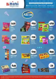 Catálogo Nini Mayorista semana 35 Página 32: Misky gomitas sabores €4.699,00, Topline ultra chicles €1.699,00