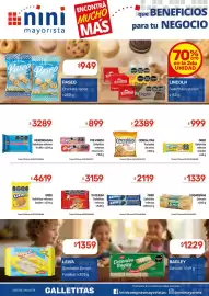 Catálogo Nini Mayorista semana 35 Página 35: Terrabusi duquesa galletitas rellenas €3.159,00, Hogareñas salvado €1.339,00