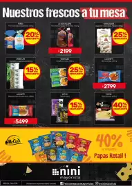 Catálogo Nini Mayorista semana 35 Página 38: Lucchetti milanesas soja €2.799,00, Lucchetti milanesas soja grandes €5.499,00