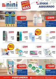 Catálogo Nini Mayorista semana 35 Página 4: Colbert desod. aer. €4.299,00, Cupido jabón de toc. x3un €1.299,00