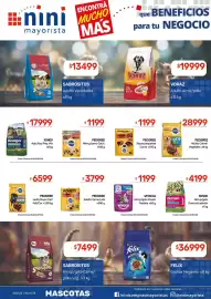 Catálogo Nini Mayorista semana 35 Página 41: Kongo gatos €4.199,00, Whiskas Alim.p/gato Pouch Sardina €1.199,00