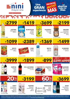 Nini Mayorista (válido hasta 30-08)