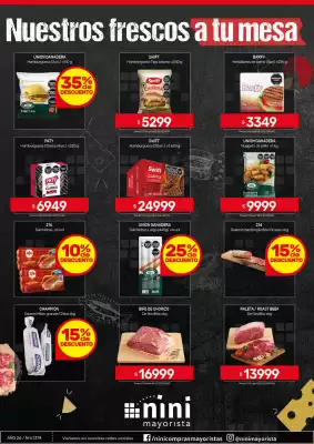 Nini Mayorista (válido hasta 30-08)