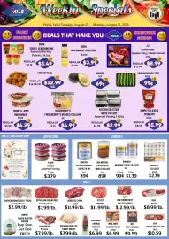 Seven Mile Market circular week 35 Page 1: Rokeach memorial candle in glass €0,99