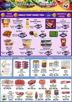 Seven Mile Market (valid until 31-08)