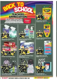 Bi-Mart weekly ad Page 8: Bi-Mart Food Storage Bags €2,99, Purell hand sanitizer €2,99