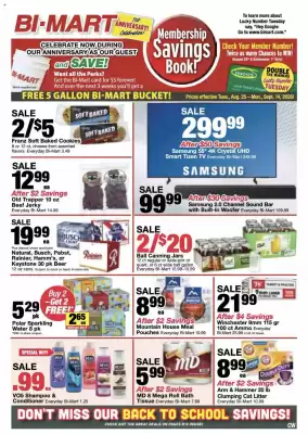 Bi-Mart weekly ad