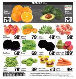 Super King Markets weekly ad week 35 Page 8: Mexican Papaya €0,79, Thai Banana €0,49