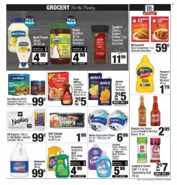 Super King Markets weekly ad week 35 Page 3: Pearl Milling Company Original Pancake Mix or Syrup €2,50