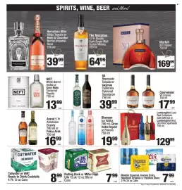 Super King Markets weekly ad week 35 Page 4: Rolling Rock or Miller High Life €7,99