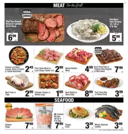 Super King Markets weekly ad week 35 Page 5: Beef Oxtail or Short Ribs €8,99, Chicken Thighs or Whole Legs €1,69