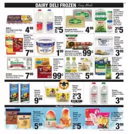 Super King Markets weekly ad week 35 Page 6: Kerrygold butter €4,99, Rockview milk €5,00