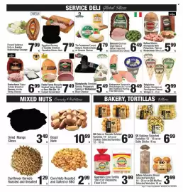 Super King Markets weekly ad week 35 Page 7: Tio Francisco Fresco Natural, Panela Cheese or Oaxaca Cheese €4,79