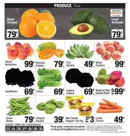 Super King Markets weekly ad week 35 Page 8: Mexican Papaya €0,79, Thai Banana €0,49