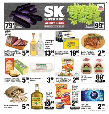 Super King Markets (valid until 30-08)