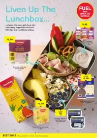 SuperValu leaflet Page 12: SuperValu Family Size Crumbed Ham €2,80, SuperValu Signature Tastes Blueberries €5,00