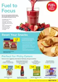 SuperValu leaflet Page 13: SuperValu Smooth/Crunchy Peanut Butter 340g €1,75, SuperValu Frozen Mixed Berries €2,25