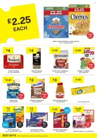 SuperValu leaflet Page 16: Kellogg's Cornflakes €2,85, Punjana Tea Bags €4,00