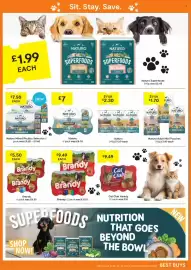 SuperValu leaflet Page 19: Brandy 12 pack €9,49, Brandy €5,50