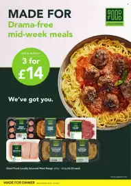 SuperValu leaflet Page 2: Good Food locally sourced meat range €14,00