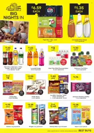 SuperValu leaflet Page 21: Pepsi Max / 7UP / Club €6,59, LUCOZADE ENERGY €1,60