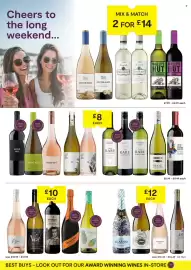 SuperValu leaflet Page 22: Mix & Match Wines €14,00