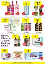 SuperValu leaflet Page 23: Smirnoff Mango & Passionfruit Twist, Smirnoff Raspberry Crush, Gordon's Premium Pink €17,00