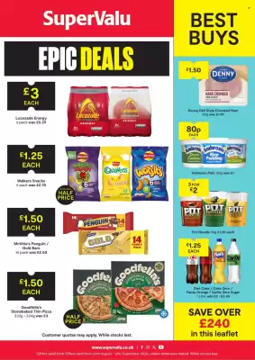 SuperValu leaflet
