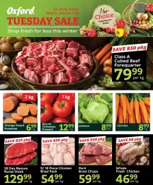 Oxford Freshmarket catalogue Page 1