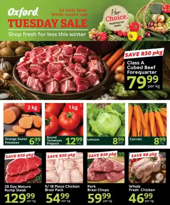 Oxford Freshmarket catalogue (valid until 25-08)